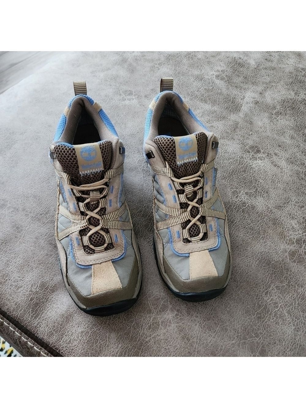 Timberland Lionshead GTX Trainers Hiking Gore-Tex Women Shoes - Picture 2 of 6